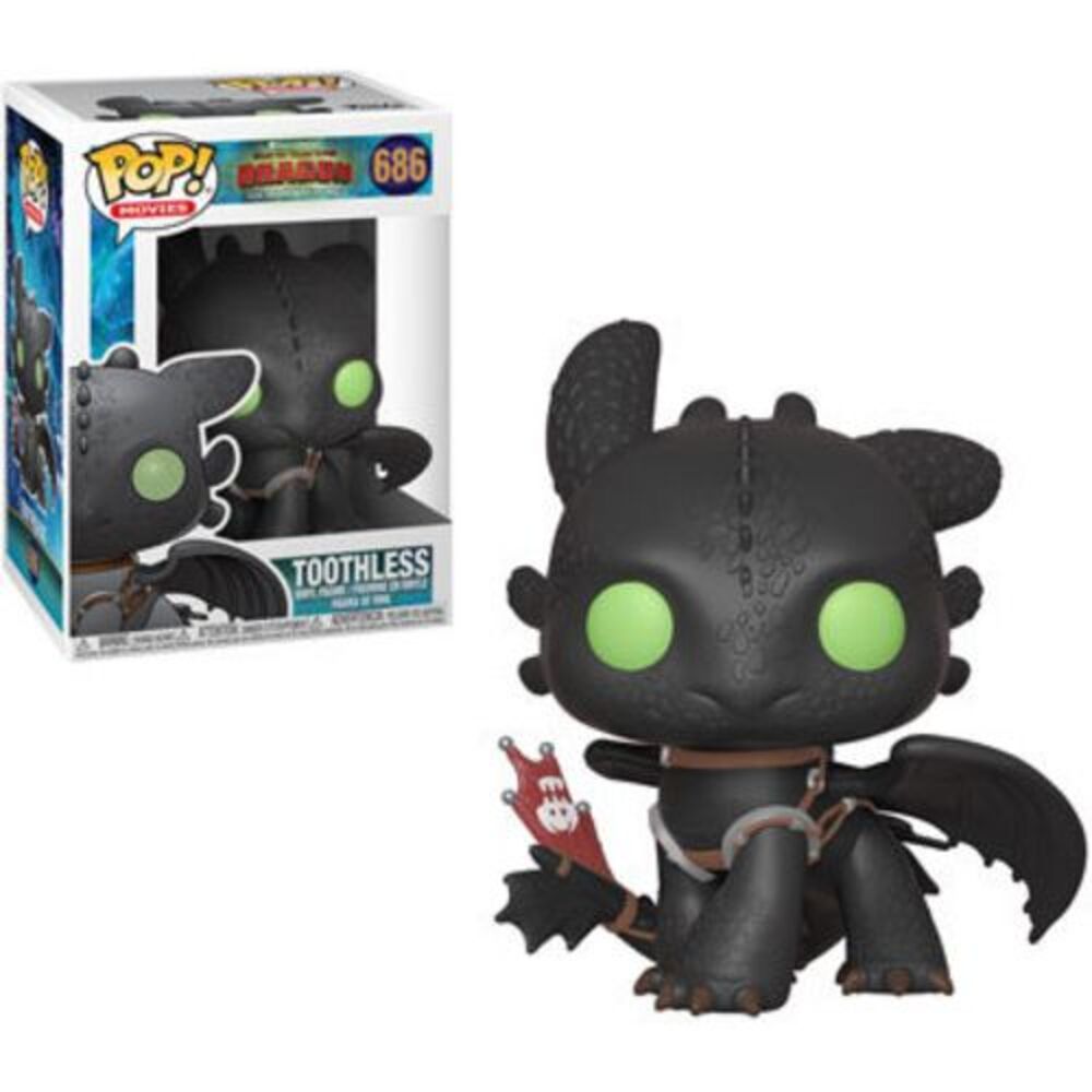 Funko POP! MOVIES: How to Train your Dragon - Toothless  COLLECTIBLES